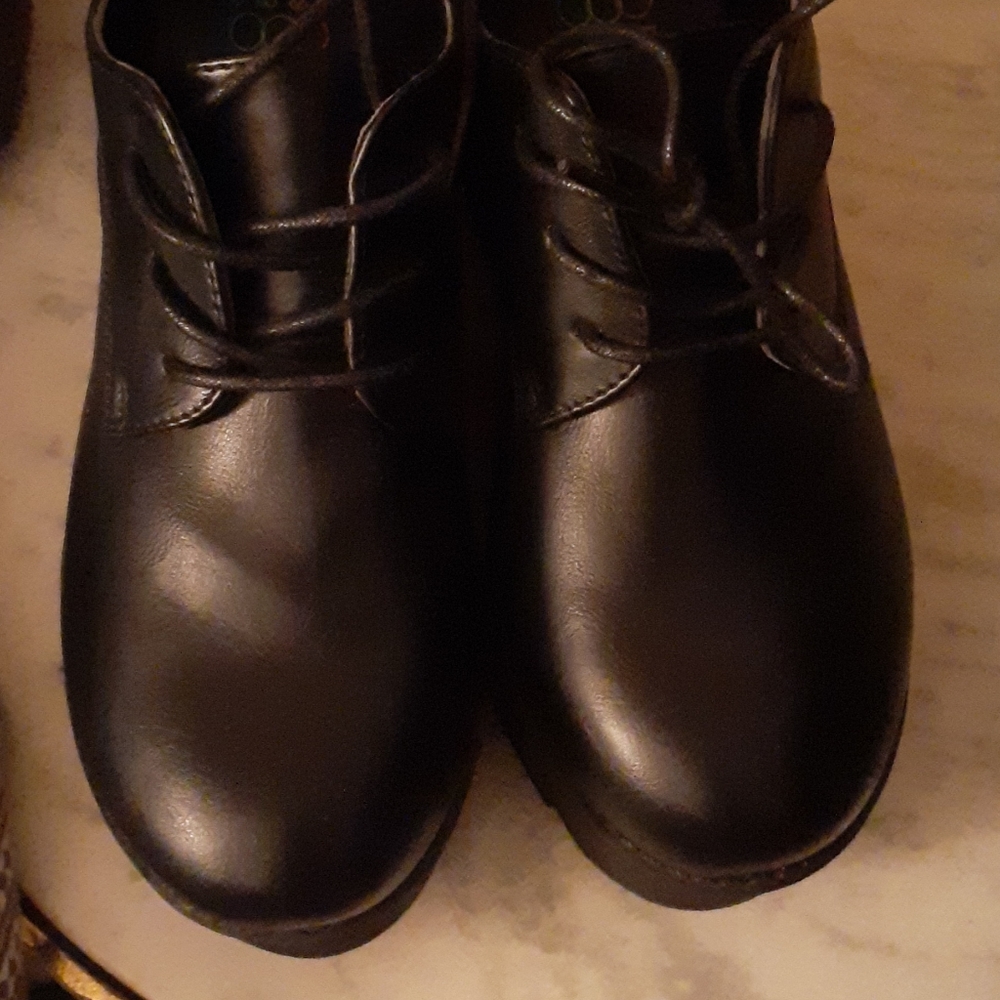 Coolway boots granny brogans platform booties